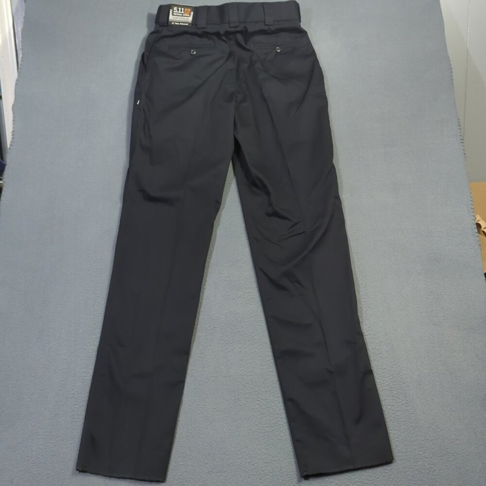5.11 Tactical Pants Men's 32 Unhemmed Black Regular Fit PDU Class A Pant NWT - Picture 2 of 14